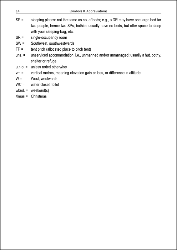 sample 3 from Symbols and Abbreviation