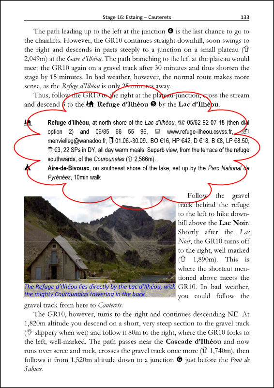 sample 2 with lodging details