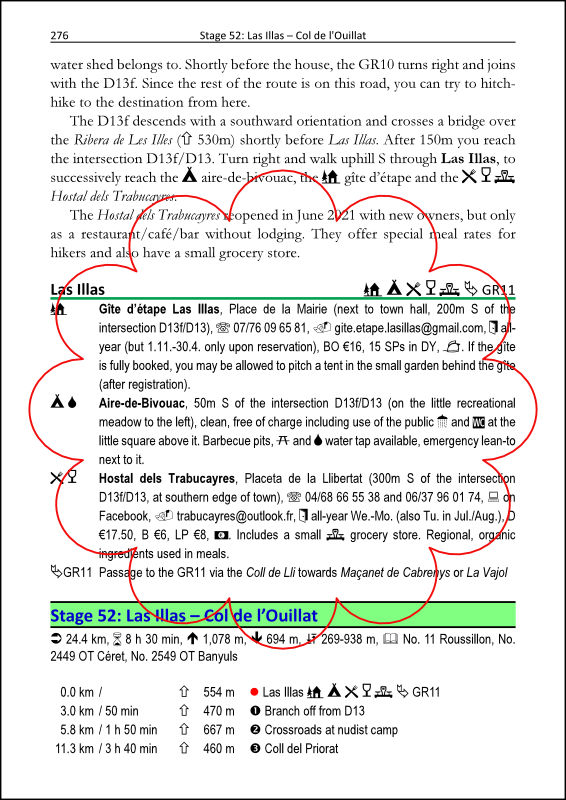 sample 3 with lodging details