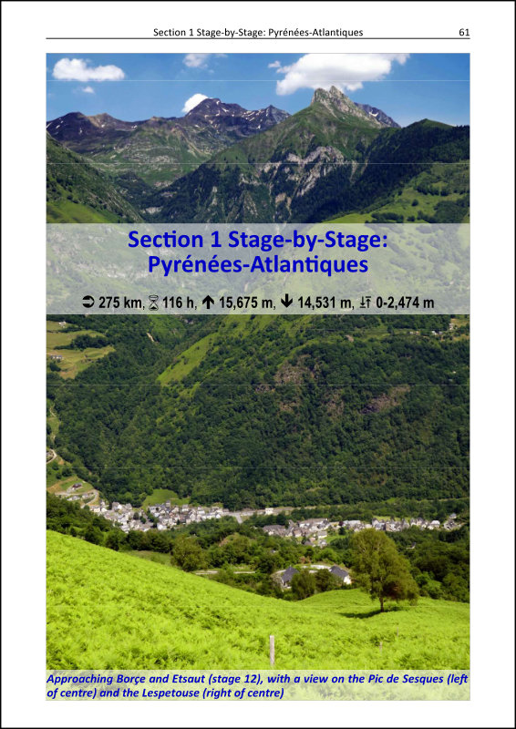 cover photo of section Pyrenees Atlantiques