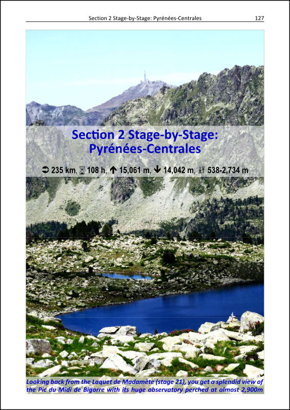 cover photo of section Pyrenees Centrales