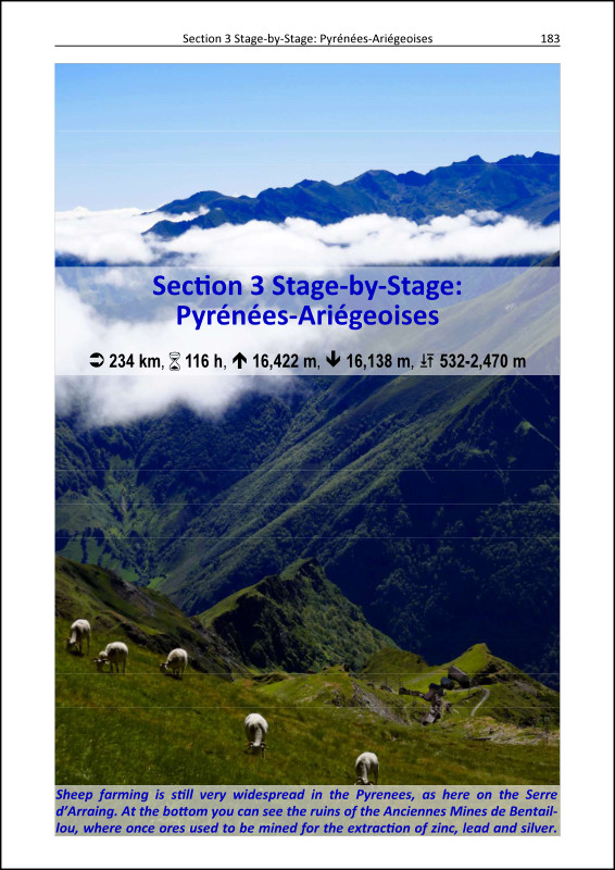 cover photo of section Pyrenees Ariegeoises